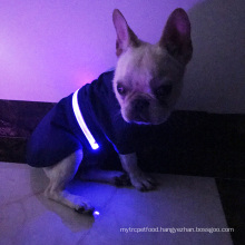 LED safety Dog Vest Jacket Raincoat Winter Pet Clothes Warm Jacket For Pet